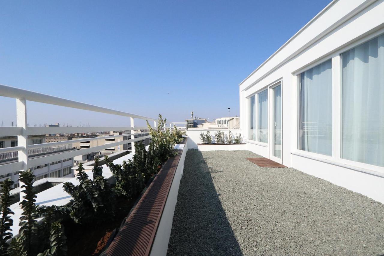 Апартаменти Port De L'Eau Roof Garden Салоніки Екстер'єр фото
